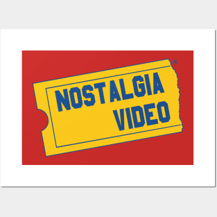 Nostalgia Video new release Posters and Art